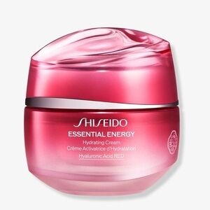 NIB FULL SIZE Shiseido Essential Energy Hydrating, Hyaluronic Acid Red 1.7 OZ.